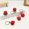 Llavero Colgante de Fruta Realista Creativo Manzana de Resina Juguete Caja Sorpresa Decoración Regalo Promocional