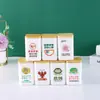 Porta Palillos de Bambú Personalizado con Logo, Tapa de Madera, Caja de Plástico para Palillos con Logo para Hoteles y Restaurantes