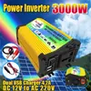 Inversor Transfronterizo de Amazon 12V a 220V/110V 300W Convertidor de Potencia para Coche con Doble USB, Legendaria Primera Generación