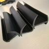 Compartimento contenedor puerta de garaje tira de goma en forma de I goma EPDM aislamiento refrigerado coche tira de sellado en forma de T