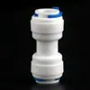 Conector en T de tres vías para unión de tuberías, conector rápido coreano 7012RO, conector de membrana, conexión rápida para purificador de agua