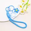 Colgante de Lanyard Estrella Dulce Lindo Accesorios para Joyería Hechos a Mano DIY Colgante para Bolsa de Muñeca Material para Pulsera Venta al por Mayor