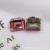 K9 Brilhante 6*8 Ângulo Reto Açúcar de Gelo Diamante Bola Empilhável Strass Produto Acabado Luxo Leve Usável Acessórios para Nail Art Estilo Luxo Leve