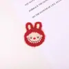 Ropa de moda para niños Accesorios para el cabello Accesorios de ropa Parches de tela Parches de bordado de animales de dibujos animados de moda para manualidades