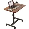 Mesa de computador móvel ajustável para apartamentos de aluguel, mesa de cabeceira para quartos, mesa para preguiçosos, mesa de armazenamento para sala de estar, escrivaninha para dormitórios