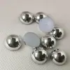 Semicírculo Pérola Sintética Dourado Prateado Preto Armado Meia Pérola Artesanal DIY Acessórios para Joias Acessórios para Cabelo Acessórios para Vestuário