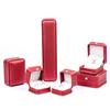 Caja de Empaque para Joyería con Forma de Corona para Ceñir la Cintura, Caja para Anillo de Pedida, Caja para Joyería de Pulsera y Collar, Caja para Joyería, Caja para Regalo de Colgante, Accesorios