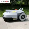 Exportado a Rusia: Cortacésped Robot con App Móvil, Conectividad Bluetooth, Recarga Automática, Batería de Litio y Adecuado para Uso en Jardín