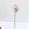 Rosa Búlgara Flores Artificiales Hechos a Mano Flores Artificiales Decoración de Sala de Casa de Alta Gama Ramo Decoración de Dormitorio Sala de Estar