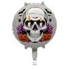 Comercio Exterior Globos de Película de Aluminio de Halloween de 18 Pulgadas Sudamérica Día de Todos los Santos Decoración de Fiesta Globos de Ambiente Festivo