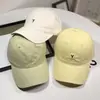 2025 Nueva Gorra de Béisbol Ins Versátil Simple Estudiante Versión Coreana Casual Bordado de Letra Y Tendencia