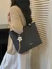 Bolso tote de verano transfronterizo nuevo de gran capacidad 2026, bolso de hombro para mujer para el trabajo, bolso de mano grande elegante y versátil