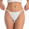 Ropa interior de mujer sexy, tanga de seda helada sin costuras, invisible, fina, nueva, transfronteriza europea y americana