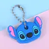 Cubiertas de Llave de Goma Suave de PVC Lindas de Anime, Colgantes de Dibujos Animados de Silicona, Accesorios Decorativos, Suministros para Regalos Transfronterizos