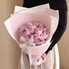 Papel de embrulho flor de renda novo materiais de embalagem de buquê suprimentos para florista artesanato floral DIY atacado