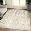 Alfombra de cachemira plegable lavable en toda la tienda, máquina de pintura simple transfronteriza italiana, alfombra antideslizante para mesita de noche