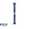 Correa de reloj Apple Watch de moda de cintura pequeña de PVC de color sólido Correa de Apple Correa de resina de imitación