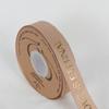 Fita de Letras Folha de Ouro Atacado Fita 2,5cm Casamento Flor Inglês Buquê Embalagem Fita Laço