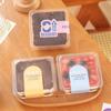 Caja de embalaje para tiramisú, caja de repostería artesanal para hornear, caja de postre desechable, caja de embalaje para pastel de mousse