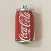Llavero Creativo Mini Botella de Cerveza Colgante para Bolso para Botella de Vino Coke Sprite Accesorios Decoración DIY