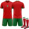 2627 EE. UU., Canadá y México Copa del Mundo Marruecos Uniforme de Fútbol Local Set de 10 Días No. 2 Camiseta de Achraf