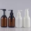 150ml Loção de Vitamina E Frasco loção corporal Gel de Banho Shampoo frasco sub-embalagem cosmética frasco spray Frasco de Loção
