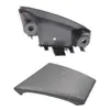 Adecuado para Peugeot 107, Toyota Aygo, Citroen C1 Manija de Puerta Cubierta de Manija Interior, Cubierta de Pestillo de Puerta, Reposabrazos de Puerta