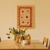 Suministro Exclusivo Transfronterizo de Pinturas Decorativas de Margarita Curativa Sol del Sur de Francia Bohemio para Pared de Fondo de Dormitorio de Casa de Huéspedes y Colgantes de Pared de Madera