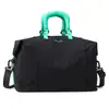 Bolsa de viaje de gran capacidad para viajes cortos para mujeres, adecuada para viajes, viajes de negocios y la vida en el dormitorio; una bolsa de gimnasio multifuncional, elegante y expandible para organizar el equipaje