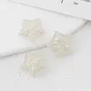 [Luminoso] Años Dorados 1.5 Patrón de Agujero Recto Estrella de Cinco Puntas Cadena Luminosa Transparente de Cuentas Paquete de Materiales para Bricolaje