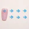 Acessórios para Nail Art da Série Marinha Mais Vendidos no Exterior, Pequenos Acessórios Fofos de Resina, Brincos DIY Tridimensionais, Decorações de Unha Usáveis