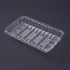 Fornecimento de bandejas plásticas PET, bandejas blister descartáveis, bandejas para alimentos, grandes quantidades a preços favoráveis