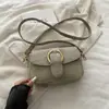 Bolso de mujer de alta gama 2026 Otoño Nuevo Bolso de axila para el trabajo Moda Diseño simple de nicho Bolso de hombro cruzado