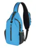 Bolso bandolera de nailon hecho a medida con diseño estampado, apto para hombres y mujeres, pequeño e impermeable, para moda masculina