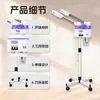 Nuevo Modelo Vaporizador Facial para Salón de Belleza con Interruptor de Spray Caliente y Frío de Doble Tubo, Dispositivo de Spray Hidratante para Uso Doméstico, Instrumento de Belleza para Abrir Poros