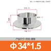 Conexão de grampo de conexão rápida de aço inoxidável 304/316 de grau sanitário, extremidade reta à prova de explosão soldada de abertura rápida de silicone