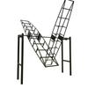 Escadas Giratórias Simples e Duplas, Escadas Giratórias para Treinamento de Obstáculos Psicológicos, Escadas Giratórias de Tontura, Equipamentos de Treinamento Físico, Equipamentos de Treinamento de Expansão