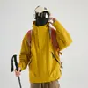 Estilo Novo 2025 Três em Um Corta-vento e Impermeável ao Ar Livre Jaqueta Corta-vento Masculina Tamanho Grande Roupa de Montanhismo