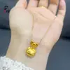 Tienda de Oro Mismo Estilo Collar de Gato Kaidi Chapado en Oro Antiguo, Nicho, Exquisito, Simple, Versátil, Cadena Dulce para Clavícula para Mujer, Mayoreo