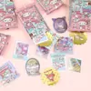 Guangbo KT86197 Adesivos Flash Sanrio Adesivos de Desenho Animado Fofos Adesivos Decorativos DIY Presente para Crianças