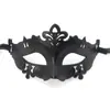 Máscara de Media Cara Retro Popular Transfronteriza para Halloween, Accesorios para Fiestas, Maquillaje de Bar, Baile Retro