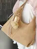 Bolsa de Axila de Grande Capacidade para Mulheres, Nova Tendência da Moda Primavera 2026 Bolsa de Ombro, Bolsa Tote Simples e Estilosa para o Dia a Dia
