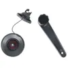 Válvula de Aire de 8 Agujeros Llave de 8 Dientes Gris Negro Accesorios para Tabla de Paddle Kit de Reparación Herramientas Bote Inflable Bote Auxiliar