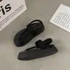 Sandalias Romanas para Mujer 2026 Verano Nuevo Estilo Anillo para Dedo del Pie Versátil Suela Gruesa Zapatos de Mujer Más Vendidos Deportivos Casuales Zapatos de Playa