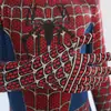 O Incrível Herói Traje do Homem-Aranha Fantasia para Meninos Traje de Performance do Superman Cosplay Infantil