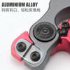 Productos nuevos con bloqueo alicates de aleación de aluminio cizalla alicates para cable PE alicates mini Luya cortador tijeras para línea de pesca