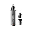 Kemei KM-313 recortador de vello nasal eléctrico tres en uno para hombre recargable