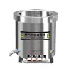Acero Inoxidable 304 Comercial de Gas Gran Capacidad Olla para Carne Marinada Cubo para Marinar Sopa de Res y Cordero Aceite Vegetal Conversión de Frecuencia Carne Marinada