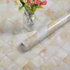 Pegatinas de Escritorio de Mármol, Papel Tapiz Autoadhesivo Impermeable y a Prueba de Aceite, Pegatinas para Mesa, Mesa de Comedor, Mesa de Café, Renovación de Muebles, Dropshipping