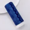 Veludo sem nós de poliéster linha de flor enrolada manual DIY acessórios de vestuário linha trançada rolo inteiro acessórios de corda material acessórios